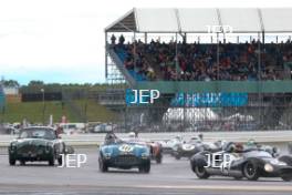 Silverstone Festival, Silverstone 2023 25th-27th August 2023 Free for editorial use only 111 Ken Prichard Jones / Nick Crewdson - Jaguar Ardun