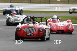 Silverstone Festival, Silverstone 2023 25th-27th August 2023 Free for editorial use only 450 Paul Mortimer / Jonathan Mortimer - Austin-Healey