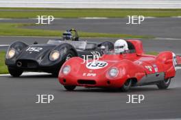 Silverstone Festival, Silverstone 2023 25th-27th August 2023 Free for editorial use only 139 Olivier Gonzalez - Lotus XI