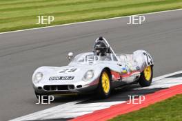 Silverstone Festival, Silverstone 2023 25th-27th August 2023 Free for editorial use only 29 Keith Ahlers / Billy Bellinger - Lola Mk1 Prototype 1222 Aluminium