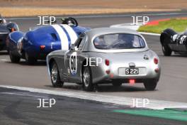 Silverstone Festival, Silverstone 2023 25th-27th August 2023 Free for editorial use only 60 Gregory Heacock / Gillian Carr - Austin-Healey Sebring Sprite