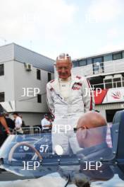 Silverstone Festival, Silverstone 2023 25th-27th August 2023 Free for editorial use only 20 Rudiger Friedrichs - Jaguar C-type