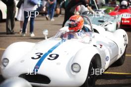 Silverstone Festival, Silverstone 2023 25th-27th August 2023 Free for editorial use only 39 Nicholas James / Julien Draper - Cooper T39 Bobtail