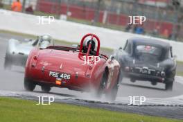 Silverstone Festival, Silverstone 2023 25th-27th August 2023 Free for editorial use only 76 Nicholas Harris - Austin-Healey 100/4