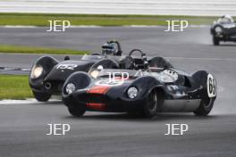 Silverstone Festival, Silverstone 2023 25th-27th August 2023 Free for editorial use only 152 John Spiers / Nigel Greensall - Lister Jaguar Knobbly