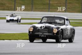 Silverstone Festival, Silverstone 2023 25th-27th August 2023 Free for editorial use only 16 Christopher Jolly - Aston Martin DB2