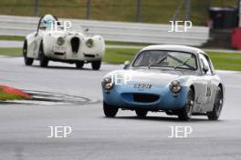 Silverstone Festival, Silverstone 2023 25th-27th August 2023 Free for editorial use only 60 Gregory Heacock / Gillian Carr - Austin-Healey Sebring Sprite