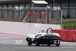 Silverstone Festival, Silverstone 2023 25th-27th August 2023 Free for editorial use only 41 Mark Donnor - Lister Costin