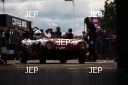 Silverstone Festival, Silverstone 2023 25th-27th August 2023 Free for editorial use only 15 John Burton / Nick Finburgh - Jaguar Alton