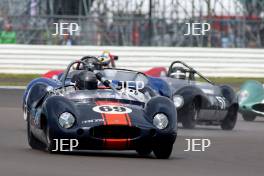 Silverstone Festival, Silverstone 2023 25th-27th August 2023 Free for editorial use only 69 Justin Maeers / Ben Maeers - Cooper Monaco T49