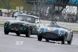 Silverstone Festival, Silverstone 2023 25th-27th August 2023 Free for editorial use only 111 Ken Prichard Jones / Nick Crewdson - Jaguar Ardun