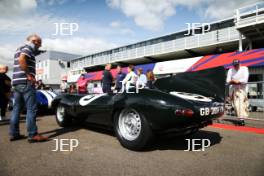 Silverstone Festival, Silverstone 2023 25th-27th August 2023 Free for editorial use only 9 Benjamin Eastick - Jaguar D-type