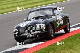 Silverstone Festival, Silverstone 2023 25th-27th August 2023 Free for editorial use only 16 Christopher Jolly - Aston Martin DB2