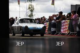 Silverstone Festival, Silverstone 2023 25th-27th August 2023 Free for editorial use only 60 Gregory Heacock / Gillian Carr - Austin-Healey Sebring Sprite