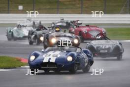 Silverstone Festival, Silverstone 2023 25th-27th August 2023 Free for editorial use only 88 Greensall / Spiers - Lister Costin