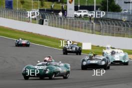 Silverstone Festival, Silverstone 2023 25th-27th August 2023 Free for editorial use only 55 Harindra de Silva / Timothy de Silva - Lotus XI