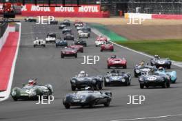 Silverstone Festival, Silverstone 2023 25th-27th August 2023 Free for editorial use only 123 Dafyd Richards - Lotus XI