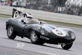 Silverstone Festival, Silverstone 2023 25th-27th August 2023 Free for editorial use only 9 Benjamin Eastick - Jaguar D-type