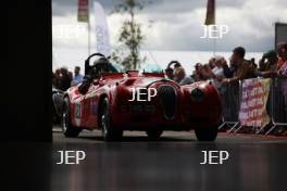 Silverstone Festival, Silverstone 2023 25th-27th August 2023 Free for editorial use only 120 Chris Keith-Lucas / Kerry Wilson - Jaguar XK120 Roadster