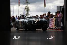 Silverstone Festival, Silverstone 2023 25th-27th August 2023 Free for editorial use only 111 Ken Prichard Jones / Nick Crewdson - Jaguar Ardun