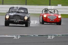 Silverstone Festival, Silverstone 2023 25th-27th August 2023 Free for editorial use only 16 Christopher Jolly - Aston Martin DB2