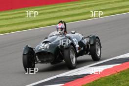 Silverstone Festival, Silverstone 2023 25th-27th August 2023 Free for editorial use only 32 Cliff Gray - Frazer Nash Le Mans Rep MkII