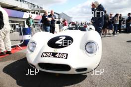 Silverstone Festival, Silverstone 2023 25th-27th August 2023 Free for editorial use only 2 Richard Hudson / Stuart Morley - Lister Knobbly