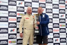 Silverstone Festival, Silverstone 2023 25th-27th August 2023 Free for editorial use only 17 John Pearson / Gary Pearson - Jaguar D-type