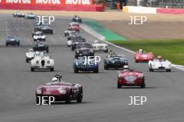 Silverstone Festival, Silverstone 2023 25th-27th August 2023 Free for editorial use only 15 John Burton / Nick Finburgh - Jaguar Alton