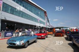 Silverstone Festival, Silverstone 2024 23rd-25th August 2024 Free for editorial use only