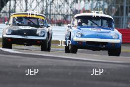 Silverstone Festival, Silverstone 2024. 23rd-25th August 2024 Free for editorial use only 551 RIDGWAY G / RIDGWAY J Lotus Elan 26R