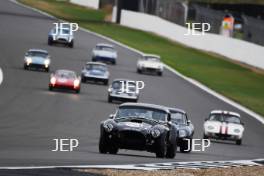 Silverstone Festival, Silverstone 2024. 23rd-25th August 2024 Free for editorial use only 72 Brian Caudwell - Shelby American Cobra 