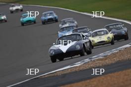 Silverstone Festival, Silverstone 2024. 23rd-25th August 2024 Free for editorial use only 192 Julian Thomas - Shelby American Cobra Daytona 