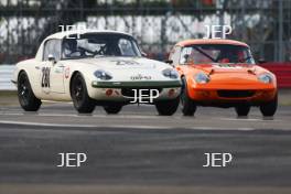 Silverstone Festival, Silverstone 2024. 23rd-25th August 2024 Free for editorial use only 281 Richard Baxter - Lotus Elan 26R 