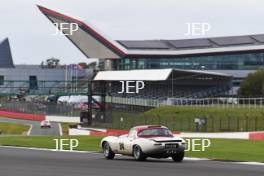 Silverstone Festival, Silverstone 2024. 23rd-25th August 2024 Free for editorial use only 24 Adrian Newey - Harrison Newey - Jaguar E-type 