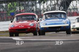 Silverstone Festival, Silverstone 2024. 23rd-25th August 2024 Free for editorial use only 551 RIDGWAY G / RIDGWAY J Lotus Elan 26R