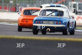 Silverstone Festival, Silverstone 2024. 23rd-25th August 2024 Free for editorial use only 551 RIDGWAY G / RIDGWAY J Lotus Elan 26R