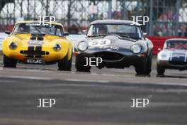 Silverstone Festival, Silverstone 2024. 23rd-25th August 2024 Free for editorial use only 53 John Pearson - Gary Pearson - Jaguar E-type 