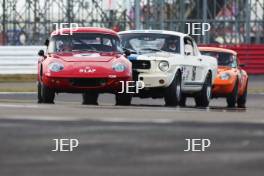 Silverstone Festival, Silverstone 2024. 23rd-25th August 2024 Free for editorial use only 2 Roger Wills - Lotus Elan 