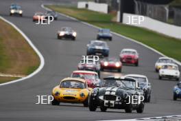 Silverstone Festival, Silverstone 2024. 23rd-25th August 2024 Free for editorial use only 81 Joseph Willmott - Austin Healey 3000 Mk I 