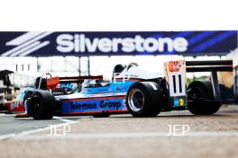 Silverstone Festival, Silverstone 2024 23rd-25th August 2024 Free for editorial use only. 11 Mark Charteris - March 742 