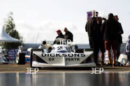 Silverstone Festival, Silverstone 2024 23rd-25th August 2024 Free for editorial use only. 21 Matthew Watts - March 772 