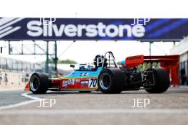 Silverstone Festival, Silverstone 2024 23rd-25th August 2024 Free for editorial use only. 70 David Tomlin - Rondel Motul M1 