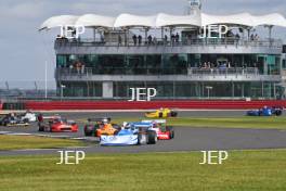 Silverstone Festival, Silverstone 2024 23rd-25th August 2024 Free for editorial use only. 83 David Thorburn - March 762 