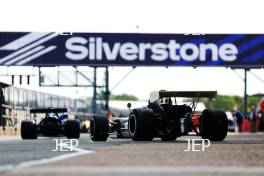 Silverstone Festival, Silverstone 2024 23rd-25th August 2024 Free for editorial use only. F2 Classic Interseries