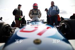 Silverstone Festival, Silverstone 2024 23rd-25th August 2024 Free for editorial use only. 31 Julian Stokes - Brabham BT30 