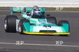 Silverstone Festival, Silverstone 2024 23rd-25th August 2024 Free for editorial use only. 44 Gianluigi Candiani - Chevron B42 