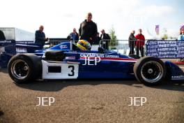 Silverstone Festival, Silverstone 2024 23rd-25th August 2024 Free for editorial use only. 3 Chris Porritt - Chevron B40 