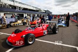 Silverstone Festival, Silverstone 2024. 23rd-25th August 2024 Free for editorial use only  147 Louis Hanjoul - Argo JM1 