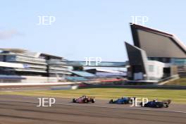 Silverstone Festival, Silverstone 2024. 23rd-25th August 2024 Free for editorial use only  5 Neil Jenkins - Chevron B38 